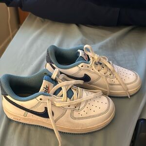 Little boys Nike tennis shoes